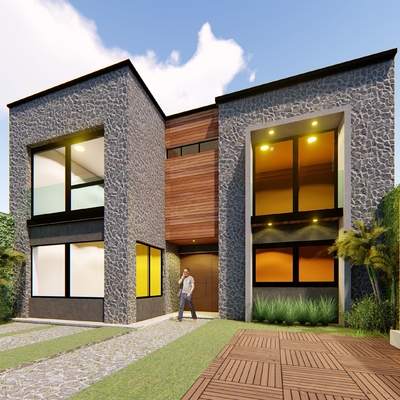 FACHADA 2 DE PROYECTO