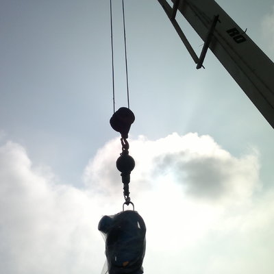 MONTAJE DE MAQUINARIA PESADA