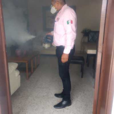 Fumigación con nevoulizadores