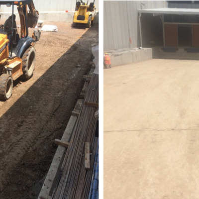 Ampliación planta Koblenz "El trébol"