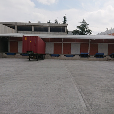 Ampliación planta Koblenz "El trébol"