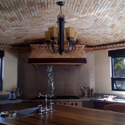 Cocina casa Tonantzintla