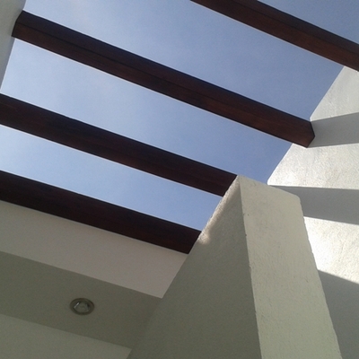 Acabados, Madera; Vigas