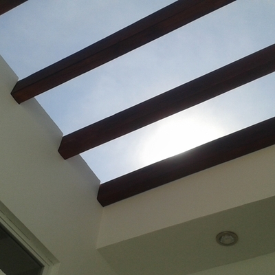 Acabados, Madera; Vigas