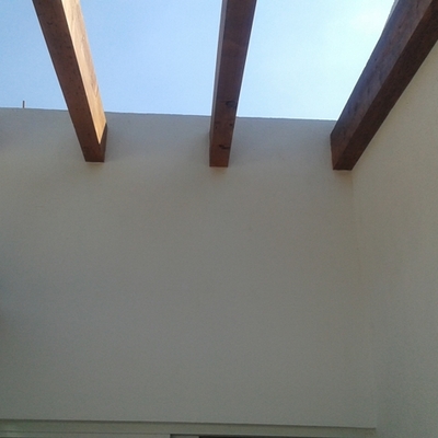 Acabados, Madera; Vigas