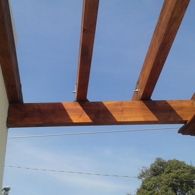 Acabados, Madera; Vigas