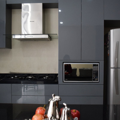 Torre de hornos y parrilla, Cocina Franco