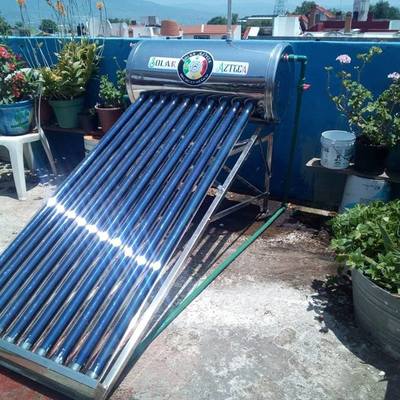 INSTALACIÓN DE CALENTADOR SOLAR