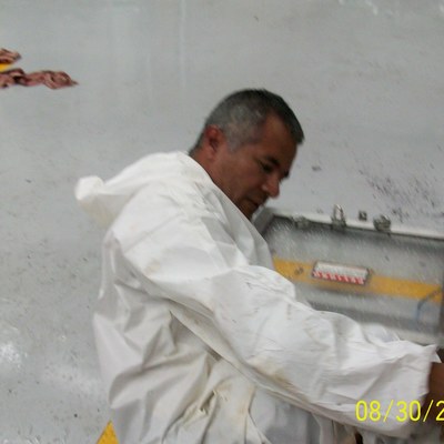 Desinfección de áreas