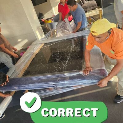 Servicio de empaque y embalaje de muebles