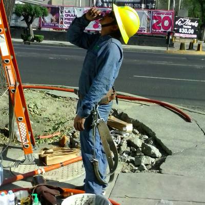 colocando el cable xlp