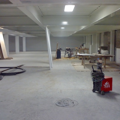 Estructura para tienda de Artículos Escolares Querétaro.