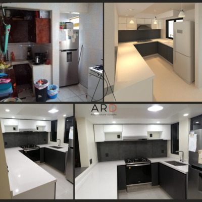 REMODELACIÓN DE COCINA