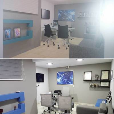 Acabados finales muy acercados a lo presentado.