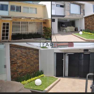 REMODELACIÓN DE FACHADA INTERIOR