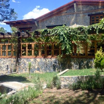 Ventanales de Madera. 