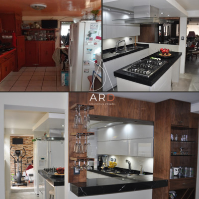 REMODELACIÓN DE COCINA