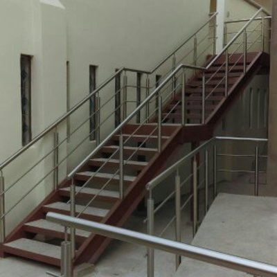 Barandales en acero inoxidable