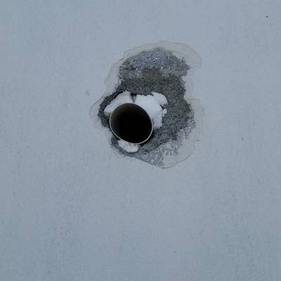 Ranura para tuberia 2