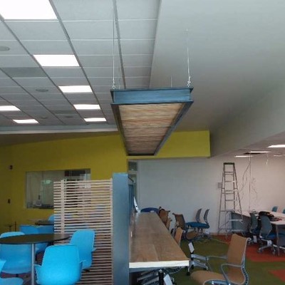 Remodelación Learning Commons Tecnológico de Monterrey campus Hidalgo