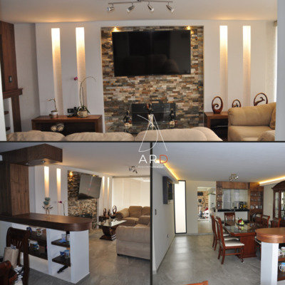 REMODELACIÓN DE ESTANCIA