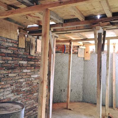 Preparación de cimbra