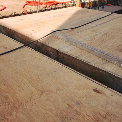 Preparación de cimbra