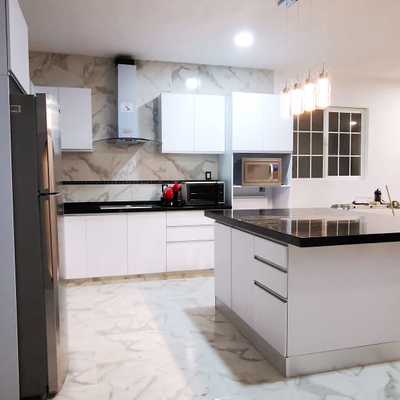 Cocina Integral color blanco