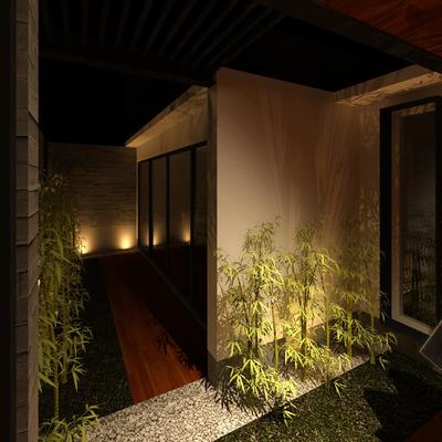 Fachada interior-Casa Misti