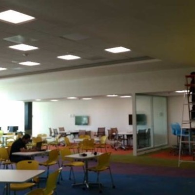 Remodelación Learning Commons Tecnológico de Monterrey campus Hidalgo