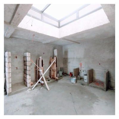 Cocina armada en sitio