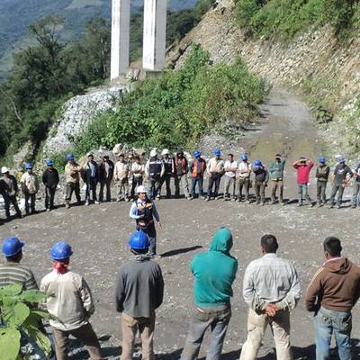 Capacitacion y concientizacion en Seguirdad laboral