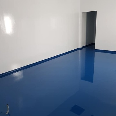 sistema epoxico autonivelante 100 % solidos