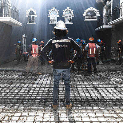 Colado en hotel villa mercedes