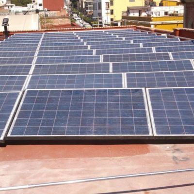 Instalacion Fotovoltaica en techo
