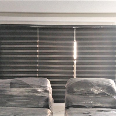 PERSIANAS SHEER ELEGANCE CON UNA SOLA FACIA