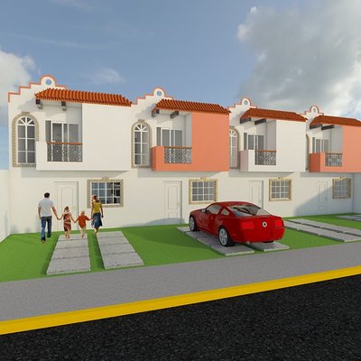 fachada para invercion