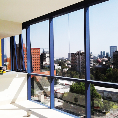 Ventanal Penth House Polanco