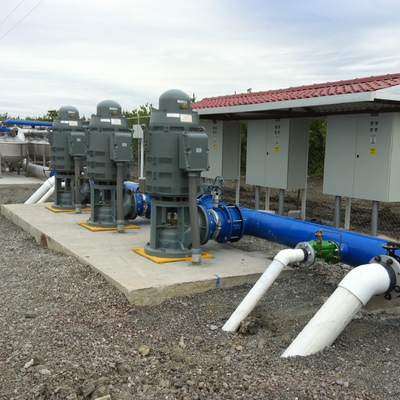 SISTEMA DE REBOMBEO PARA RIEGO AGRICOLA