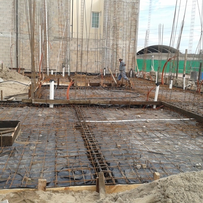 CIMENTACION CASA TERRANOVA