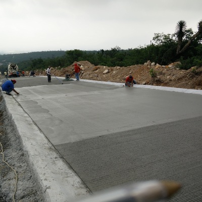 Pavimento de concreto