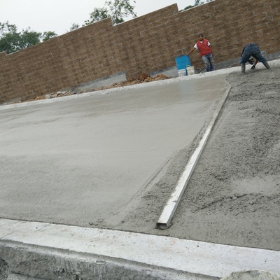 Pavimento de concreto