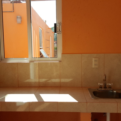 Armazón de cocina para cuarto a rentar