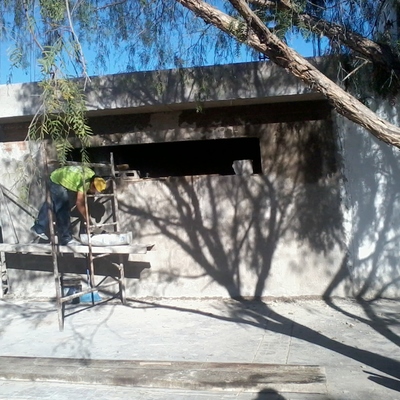 Construccion de modulos habitacionales