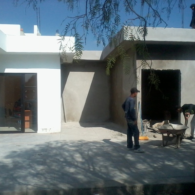 Construccion de modulos habitacionales