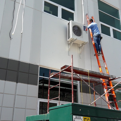 Instalación 2 Eq de 3TR