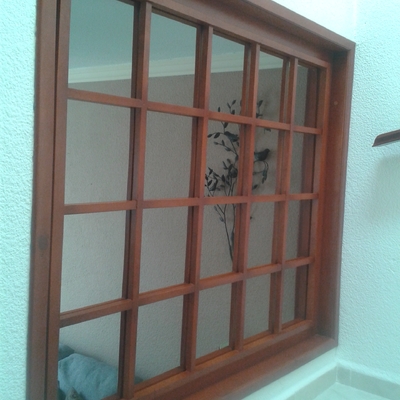 Ventana para interiores