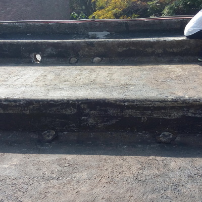 Impermeabilización Casa Montañas Calizas 1