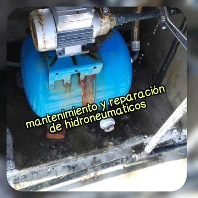 Reparación y mano de  Hidroneomaticos