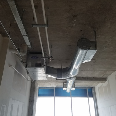 Ducteria para Aire Acondicionado